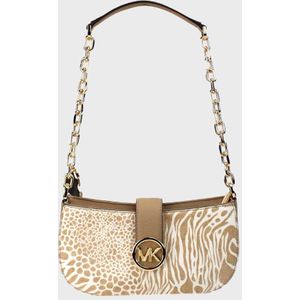 Michael Kors Carmen Bruin Schoudertas / Crossbody Tas