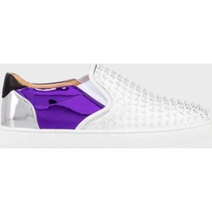 Christian Louboutin Sailor Boat Orlato Wit Slip-on Schoenen