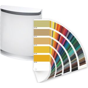 Pluggit Buitenafdekking RAL-kleur naar keuze gepoedercoat, iconVent 160 / 170 - ICV160-EDAWA