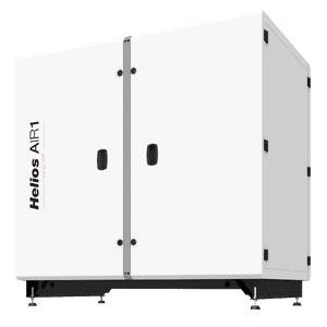 Helios AIR1 XVP 3500 Ventilatie-unit, - Kruisstroom-tegenstroom-WT, staand, verticaal - 40616
