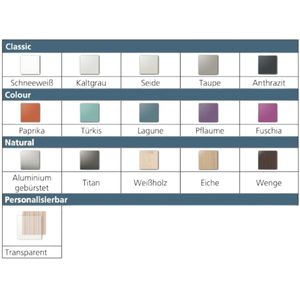 Ventilatieroosters - Natuurlijk - ColorLINE® Design afdekking - Wenge - A11022171 van Exhausto