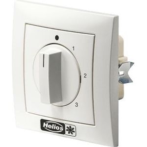 Helios DSEL 3 - 3-st. Toerental- en bedrijfsschakelaar 0-stand - 01611