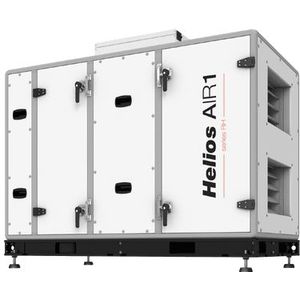 Helios AIR1 RH 2000/SO - Ventilatie-unit met warmteterugwinning - 04353