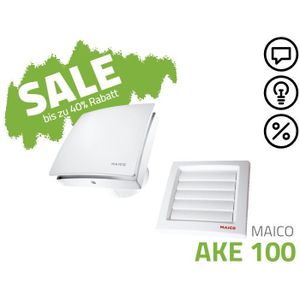 AKE 100 kleine kamer ventilator 0084.0220 - Maico Ventilatoren