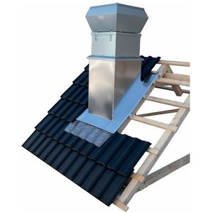 Dakventilatietoestel voor hellend dak, uitvoering 1. DVSDS-A30.1 II van Aereco - 530984