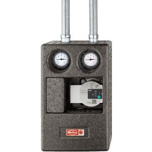 Helios WHS HE Regeling - WW-verwarmings- en hydraulische regeling, 1 ruimte met 2-kanaalsfunctie - 08319