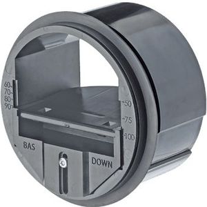 Helios VKH 200/100-180 Volumestroomconstanthouder instelbaar 100-180 m³/h - 00010