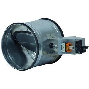 S&amp;P AKM-315 F-24V - Afsluitklep, motorbediend, veerretour - 8000000162