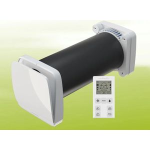 Südwind Ambientika Advanced+ badkamerventilator (100 mm) complete set