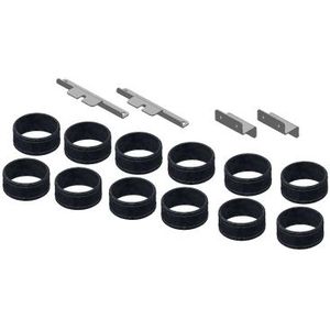 Helios KWL-MZB-VSAP - MultiZoneBox aansluitset voor aansluitprofiel - 04219