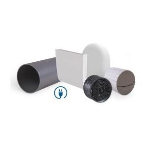 Pluggit iconVent 165 - Basis Compleetset - ICV165K