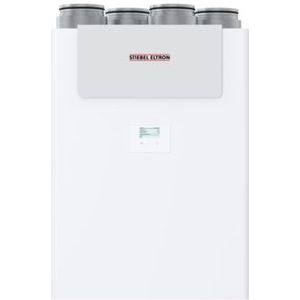 STIEBEL ELTRON Zentrales Lüftungsgerät LWZ 180 mit Wärmerückgewinnung, Bypassmodul und Vorheizung - 232361