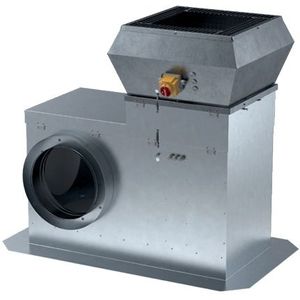 Dakventilatietoestelset akoest. FDsokkel 1 DVSA1S-A10.1 III van Aereco - 530966