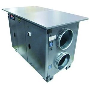 S&amp;P RHE 15000 HDL DC OI - WTW-unit, EC, rotatiewarmtewisselaar, horizontaal - 5153144100