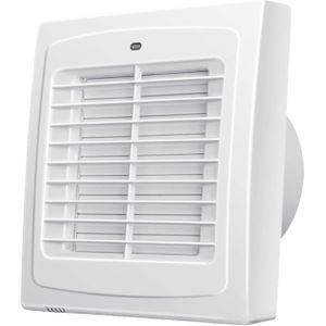 Blauberg Auto 100T Badkamer/Toilet Ventilator Met Timer (Aansluiting: Ø 100 mm)