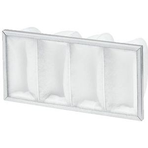 Helios EKLF 40/20 G4 Grof filterpatroon - 70%/G4 voor KLF 40/20 1 Set = 2 Stuks - 08724