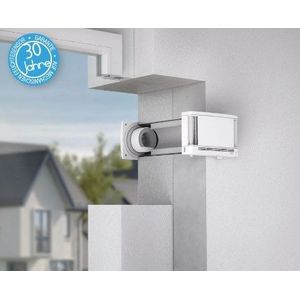 Wandhuls incl. geluiddempende inlage en Pu ruwbouwset KWHRVA 03 Plus van Aereco - 130385