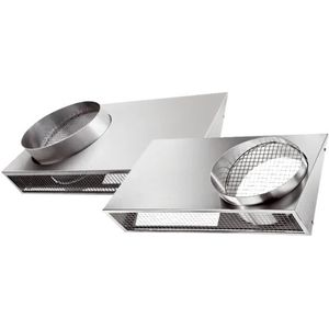 KWH 12 L Combi wandaansluiting - Maico Ventilatoren 0152.0059