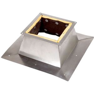 Maico - Dakopstand SO 30 DN300 - Dak sokkel - Voor Ventilatoren - Verzinkt Plaatstaal