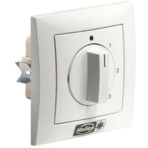 Helios DSZ toerental- en bedrijfsschakelaar 4-standen, inbouw - 01598