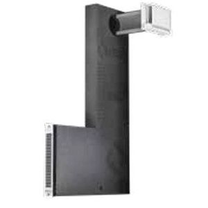 ALD-set vochtgestuurd voor de wand / La KWHRVA 03 EPP L-vorm van Aereco - 110117