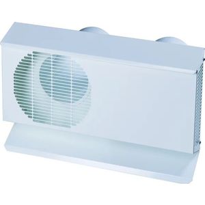 Dubbel weerbeschermingsrooster - Pluggit WSG150D-VA