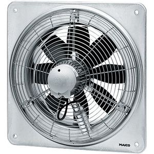 Maico MC buitenrooster MGE 80/125 V2A vierkant, DN80 tot 125