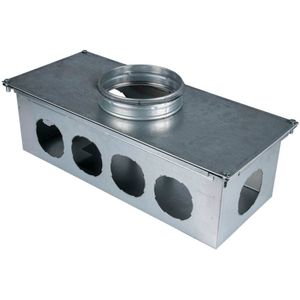 Kermi x-well Aansluitsysteem rond Verdeler/Verzamelaar, 10-voudig, Bekistingsoplossing - Y2202000016K