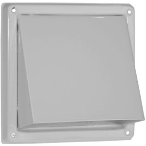 Limodor 98276 buitenkap 185x185mm V2A wit