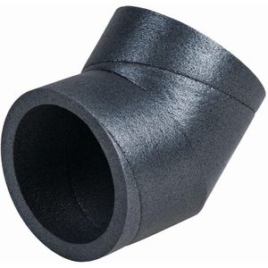 Pluggit Boog 45 graden DN125 IsoPlugg AC200 - IPBO1-2