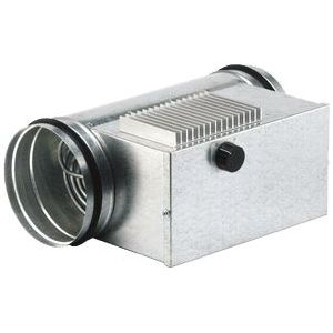 Helios EHR-R 9/355 TR Elektrische verwarmingsregelaar - 9,0 KW, geïntegreerde verwarmingsregeling, 400V, DN 355 - 05297