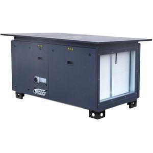 S&amp;P CAIT-48 M5 E45 PRO-REG R - Luchttoevoerunit, elektrisch verwarmingsregister, rechts - 5209364200