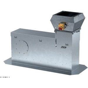 Dak LG-set akoestische vlakdaksokkel, aanzuiging van onderen DVSA-A30.1 II van Aereco - 530957