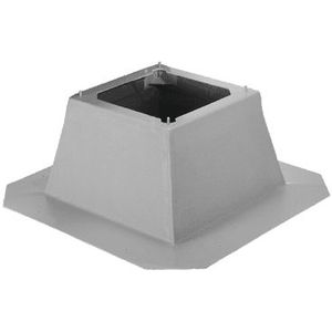 Helios FDS 250/315 Platdaksokkel - van GVK met klapmechanisme - 01379