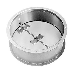 Helios DVS 180 Buisterugslagklep - verticaal, zelfwerkend - 01247