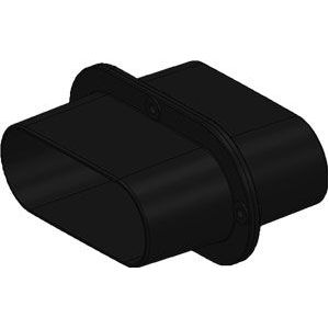 Pluggit Universele adapter PK150 - UA150