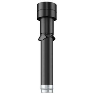 Helios DH 160 S - Dakkap zwart, DN 160 - 02019