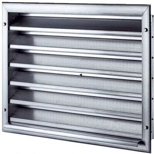 LZP buitenrooster, plaatstaal - Maico Ventilatoren