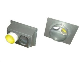 Aansluitstuk Trio AS75 - Maico Ventilatoren