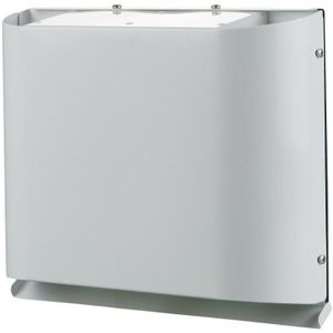 Externe motorkappen voor Vento Expert DUO A30-1 Pro/W V.2 - Blauberg ventilator - AH-5 antracietgrijs 160 Duo metaal