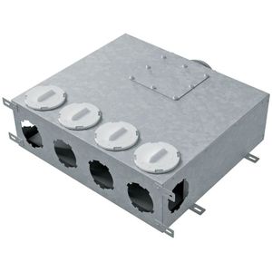 BlauFast metalen verdeelkasten 90 mm - Blauberg Ventilatoren