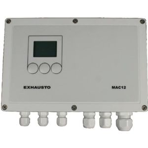 MAC12 van Exhausto - Constante drukregelaar