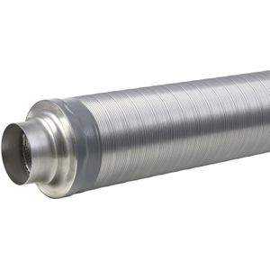 STIEBEL ELTRON Telefoonschalldemper LWF SF 100 1m lang, flexibel - 167148