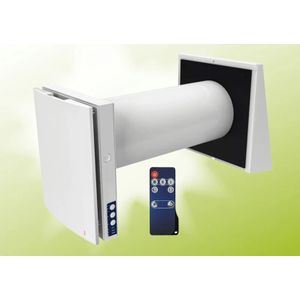 Vento Expert A50-1 S10 Pro complete set - Blauberg ventilatoren