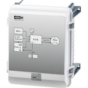 Helios FU-B 3,6 Frequentieregelaar - Basic 400V 3PH 50/60HZ 3.6A - 05453