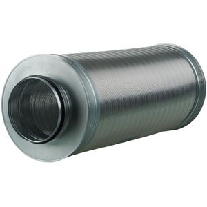 Geluiddemper voor ronde kanalen BL SDF 250/600 van Blauberg - 8035333