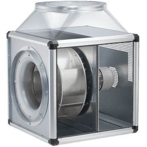 Helios GBD EC 400 T120 Gigabox EC - Vormstuk en flex. manchet 3-fasen regelbaar - 06454