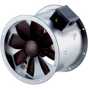 Maico MC axiale wandventilator DZQ 35/4 B kwadrat. muurplaat, driefasig, DN350