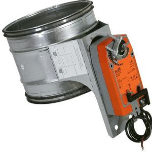 Jaloeziekleppen met motor NEOTIME 1300 van Zehnder - CZIOPT022715