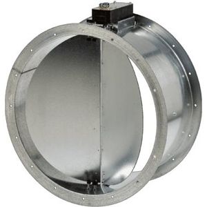 Helios RVM 225/DRVM 200 - Motorisch bediende buisafsluitklep - 02575